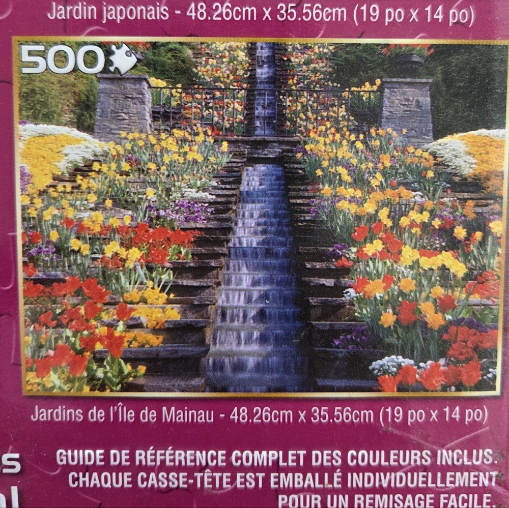 5 Deluxe Jigsaw Puzzles Set 2500 Pieces Scenic Landscapes Collection 2009 - Picture 6 of 8